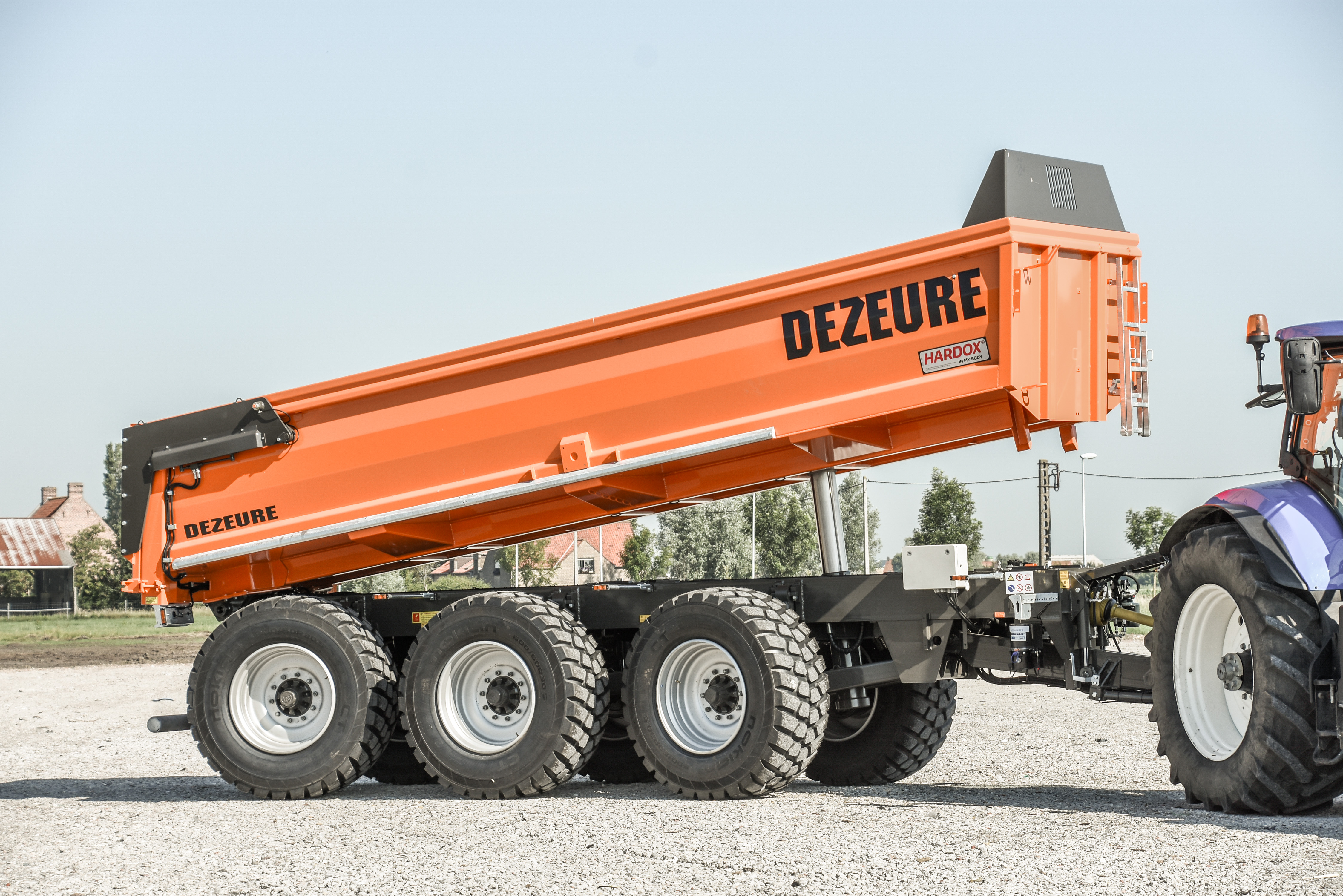 <p>Did you know that DEZEURE is already in possession of a COP certification (conformity of production) since 2012. This ensures that all our trailers comply with the new EU legislation. The mandatory COC documents are supplied with each vehicle.</p>