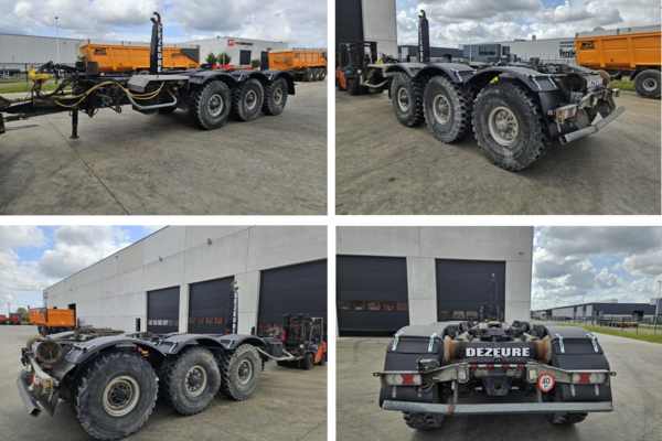 Dezeure haaksysteem 26T